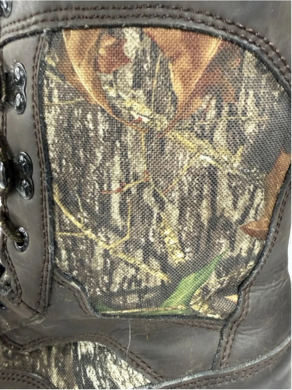 Irish Setter Gunflint II Boots Mens Size 11 EE Camo Waterproof Hunting Brown